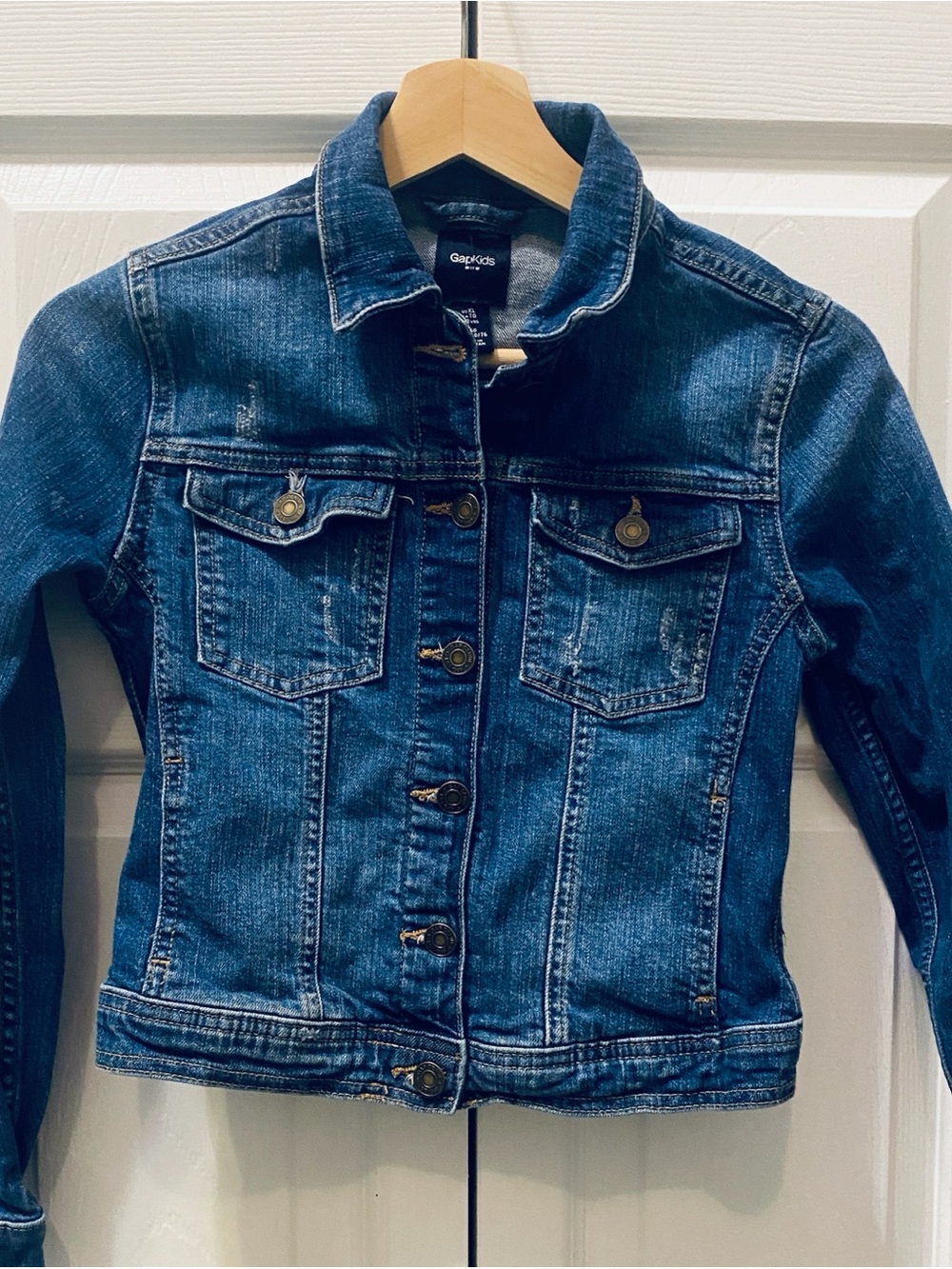 GAP Kids Denim Jacket, fits Medium (8-10)